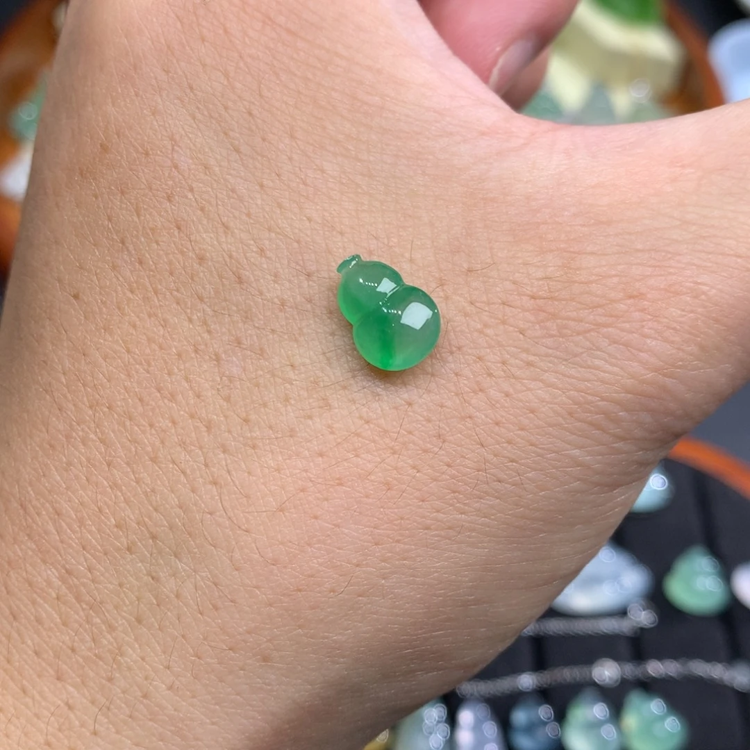 颈饰未镶嵌翡翠葫芦