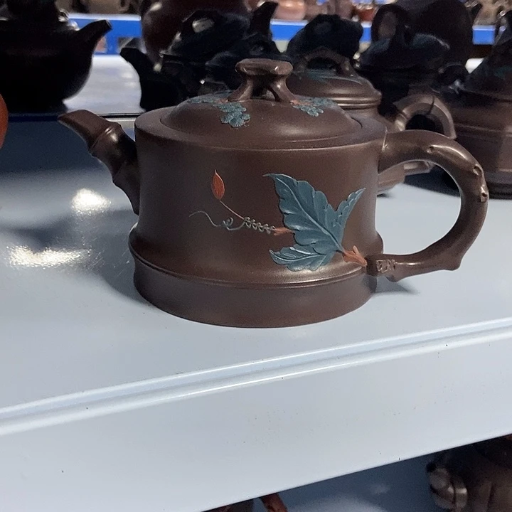 茶壶紫砂紫砂艺术作品欣赏