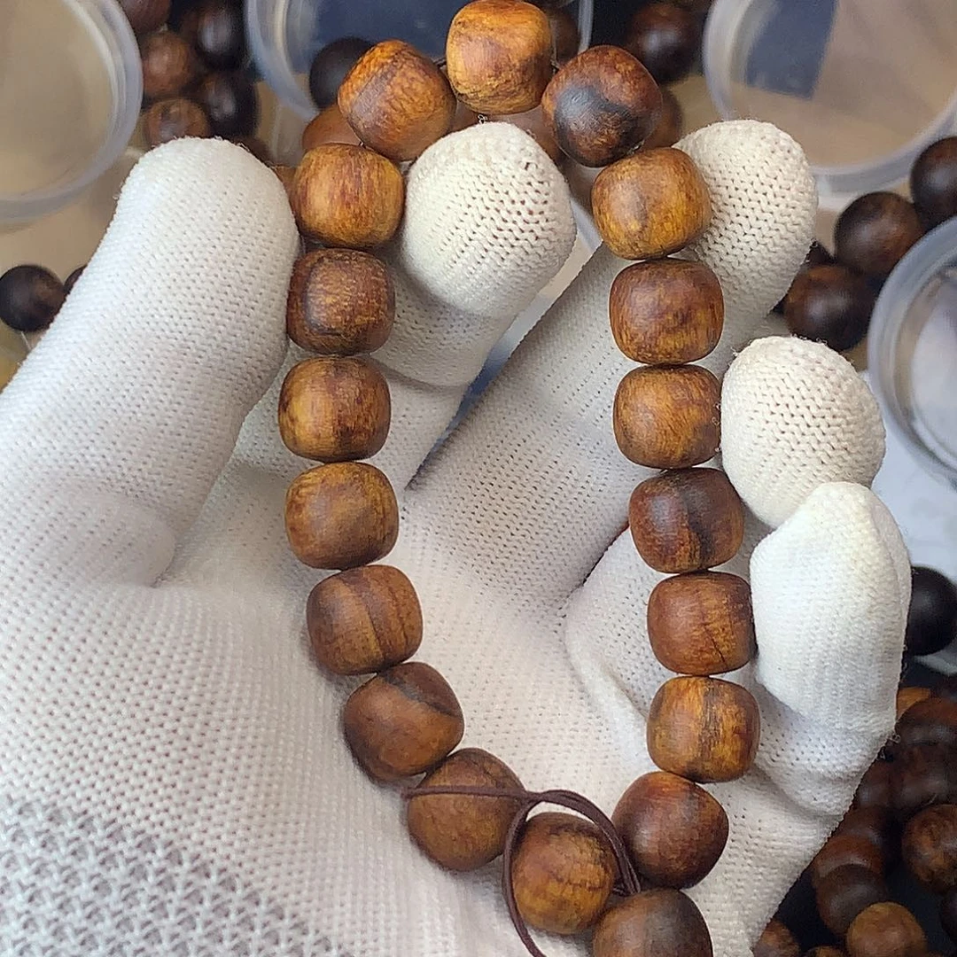 手串/手链贡木1112红油龙鳞粗抛特惠