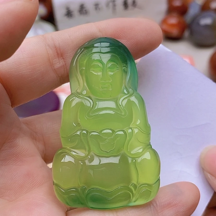 【闪购商品】未镶嵌玛瑙/玉髓珠宝半成品用****7