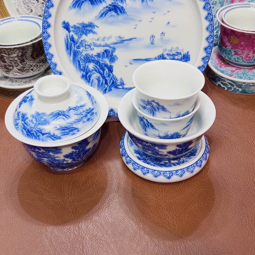 摆件景德镇陶瓷艺术