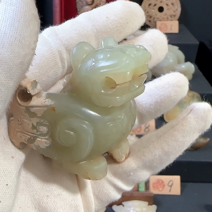 大***然和田玉（白玉）未镶嵌颈饰