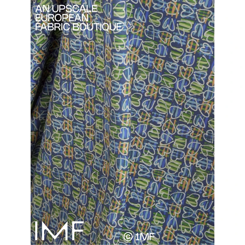 1MF亲爱的格林汉姆A DEAR GINGHAM LIBERTY Tana 长纤棉布宽136CM