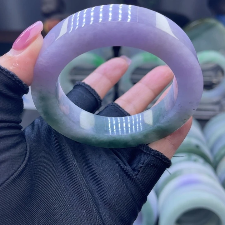 定制翡翠手镯未镶嵌