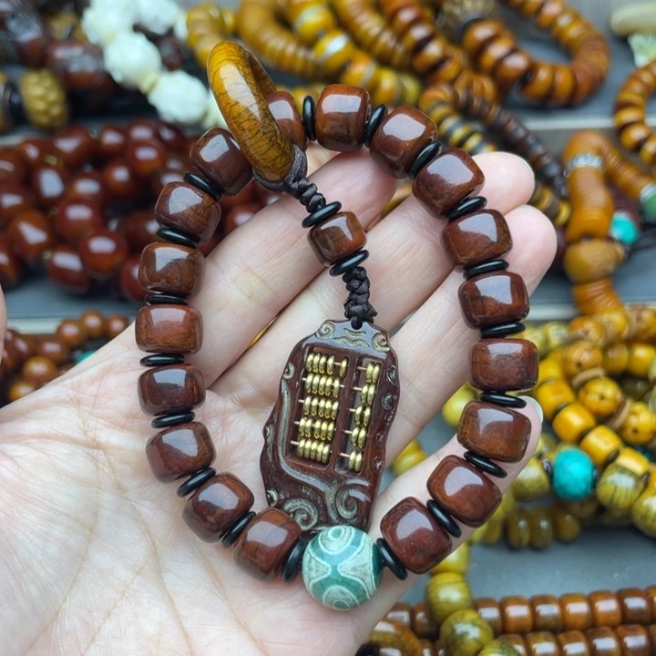 牛骨手串/手链牛骨