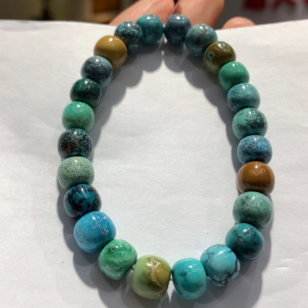 未镶嵌绿松石单圈