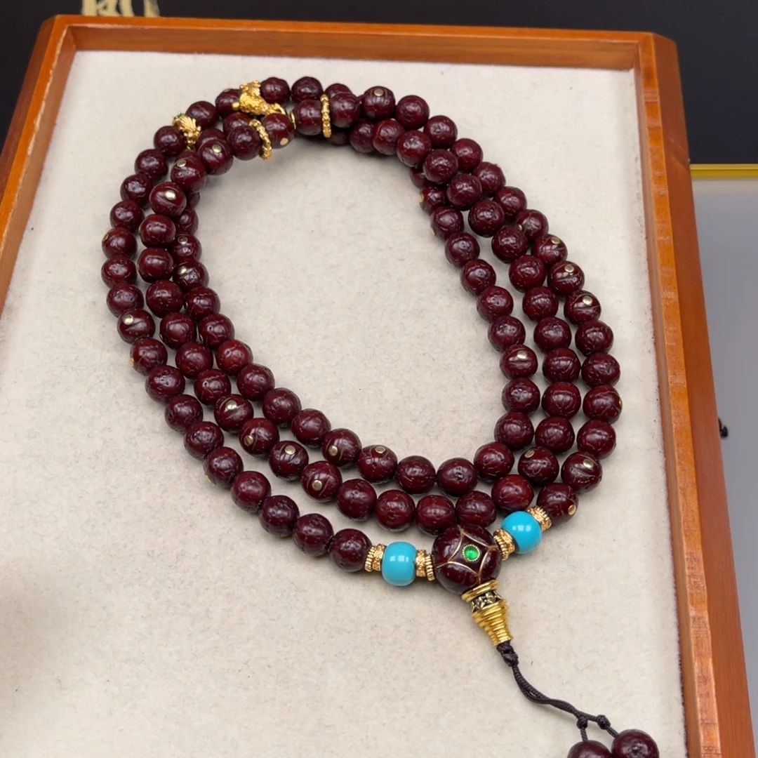 M***闫凤眼菩提吊坠凤眼