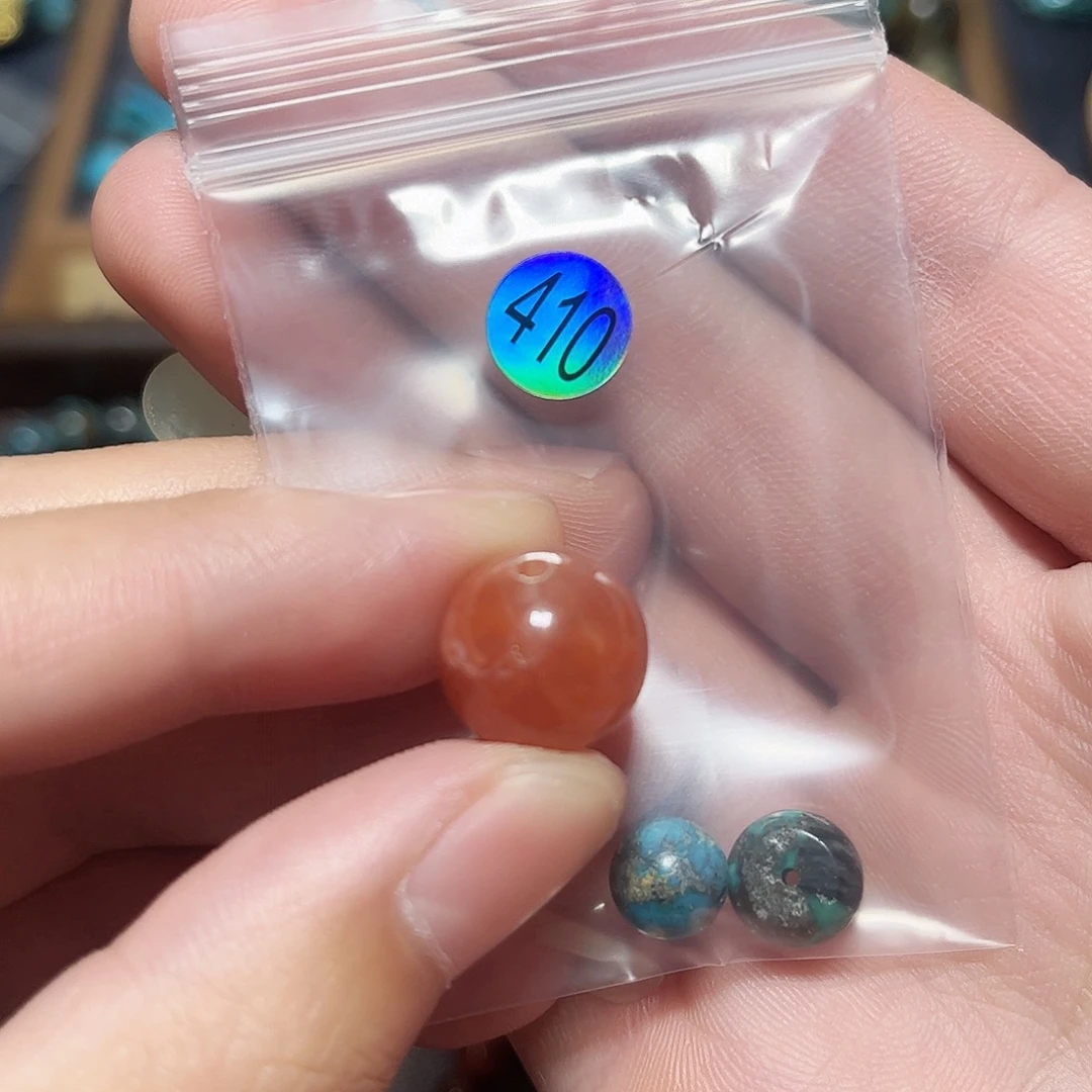 婆***支未镶嵌圆珠桶珠老型手串！！玛瑙/玉髓