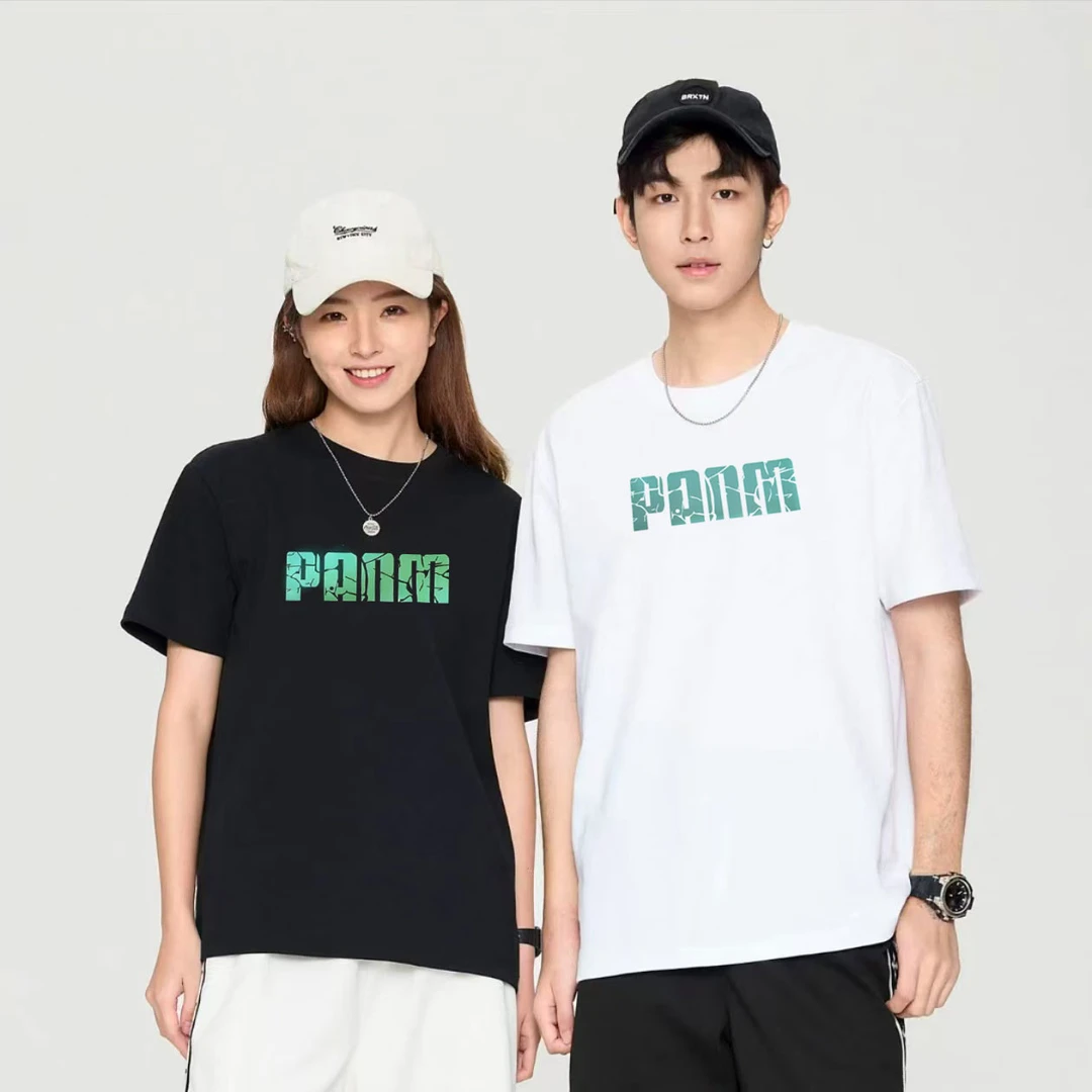 支持鉴定010情侣重磅新疆长绒棉短袖圆领男女纯棉T恤