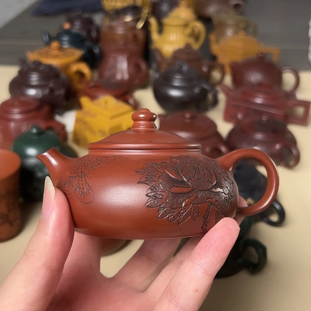 茶壶紫砂宜兴紫砂壶45