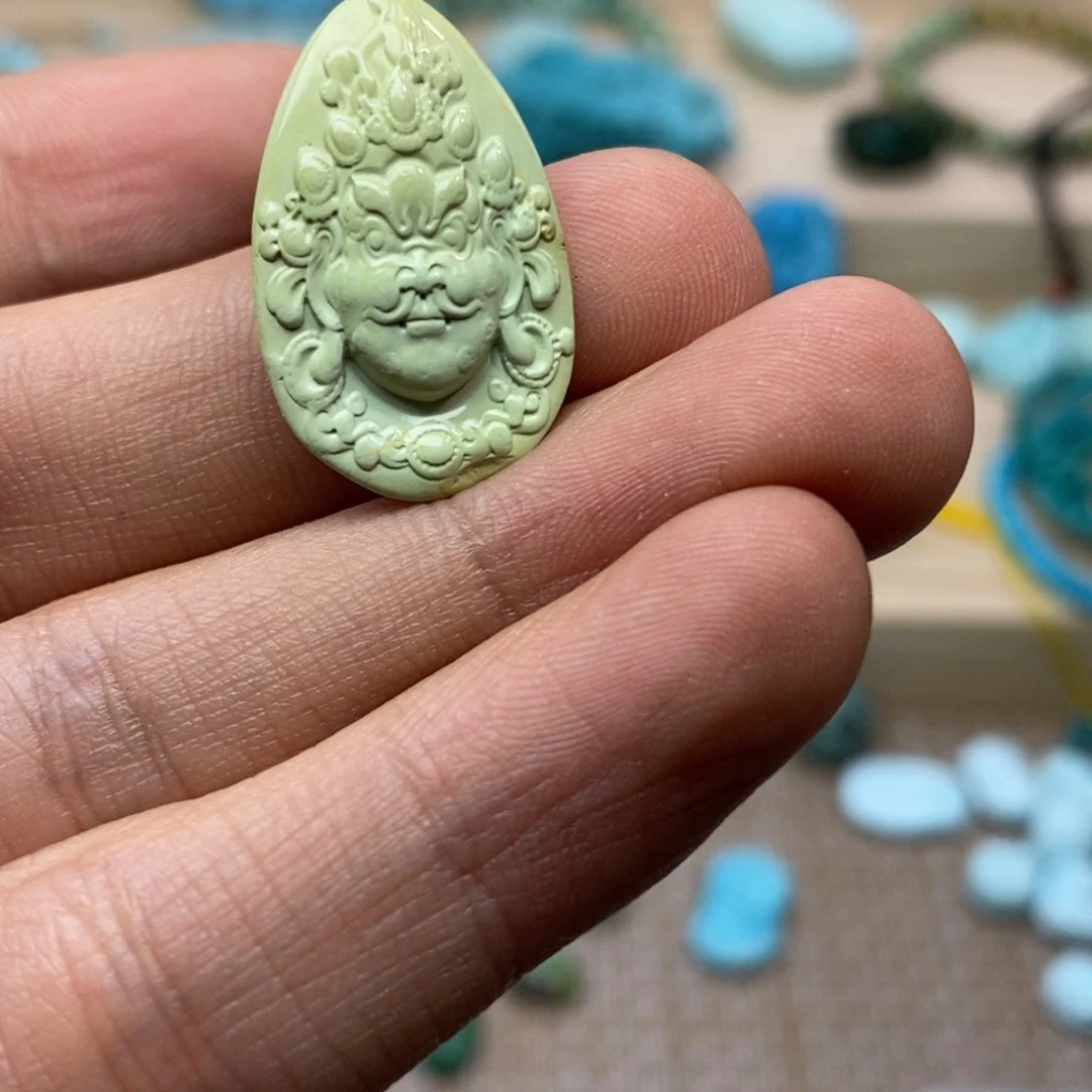 【闪购商品】未镶嵌绿松石277