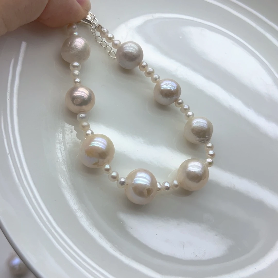 淡水珍珠颈饰未镶嵌