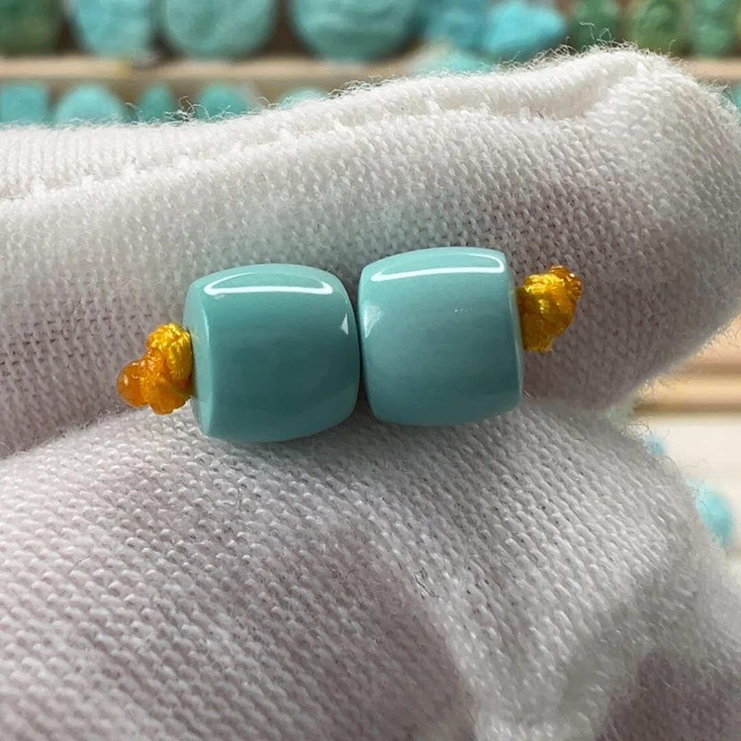 未镶嵌绿松石配饰6.3mm