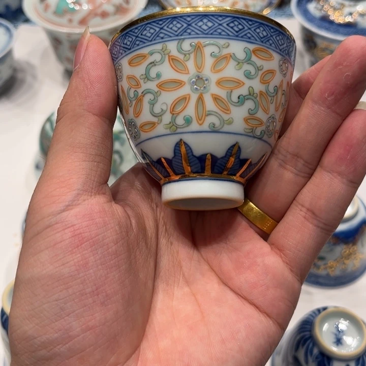 景德镇高温陶瓷杯子