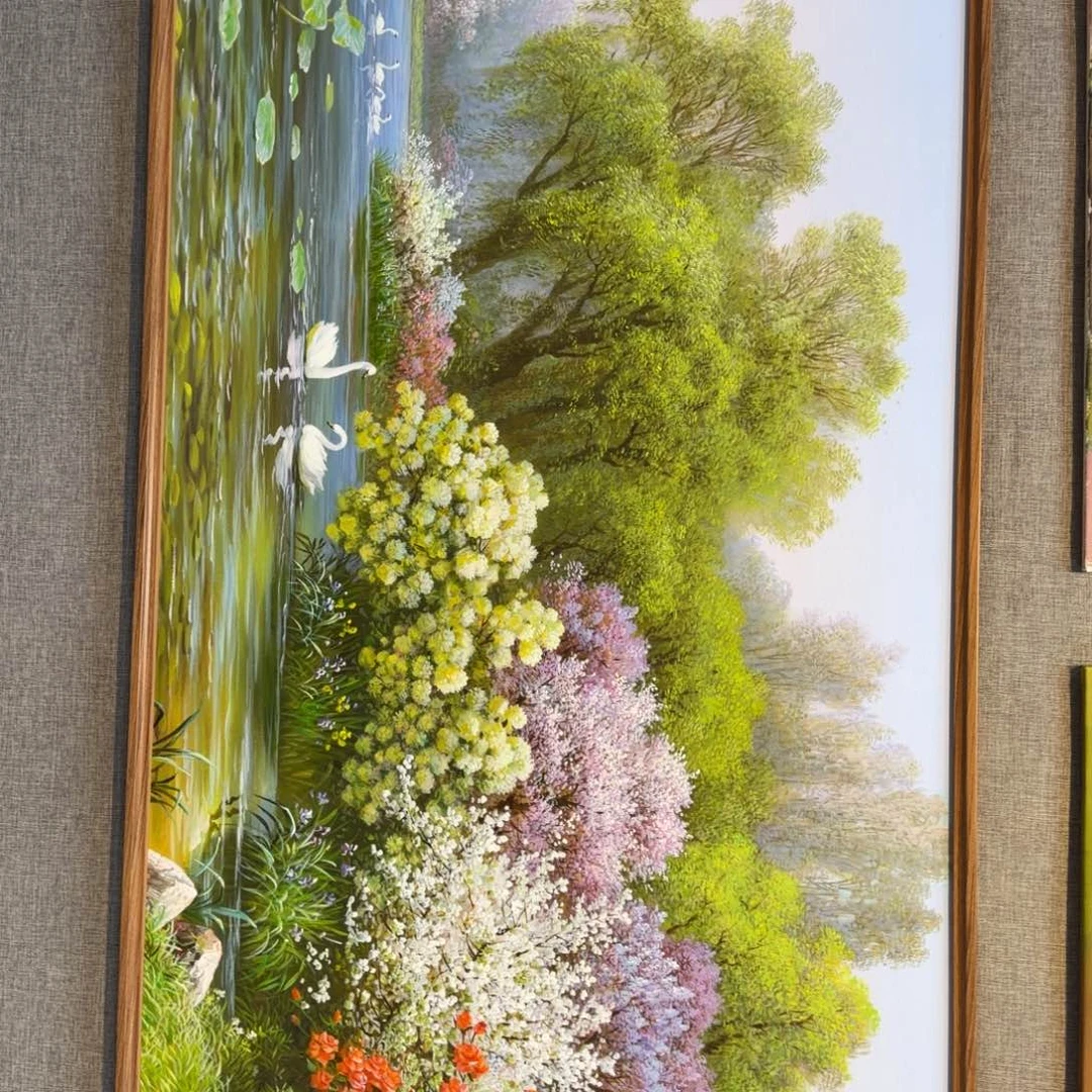 油画在干嘛了啊我想和