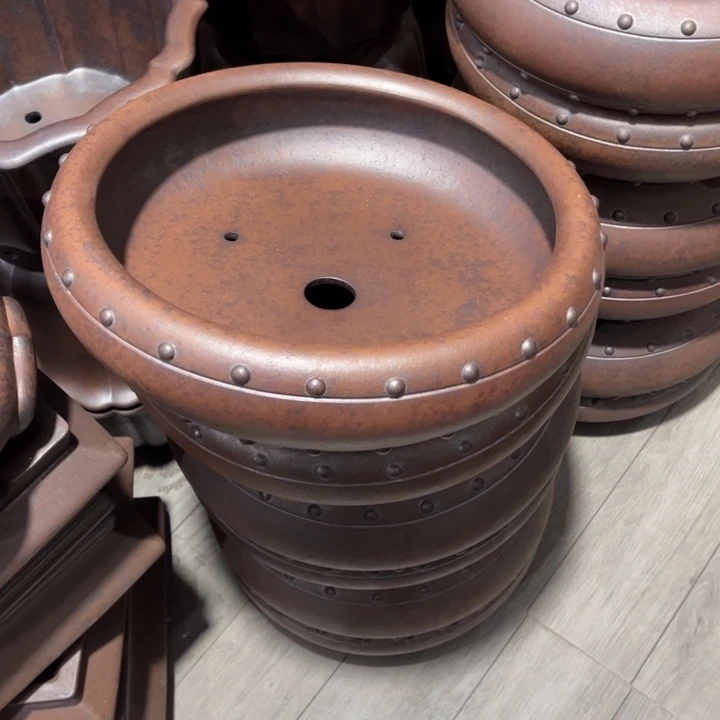 宝***塔花盆紫砂宜兴紫砂工艺厂