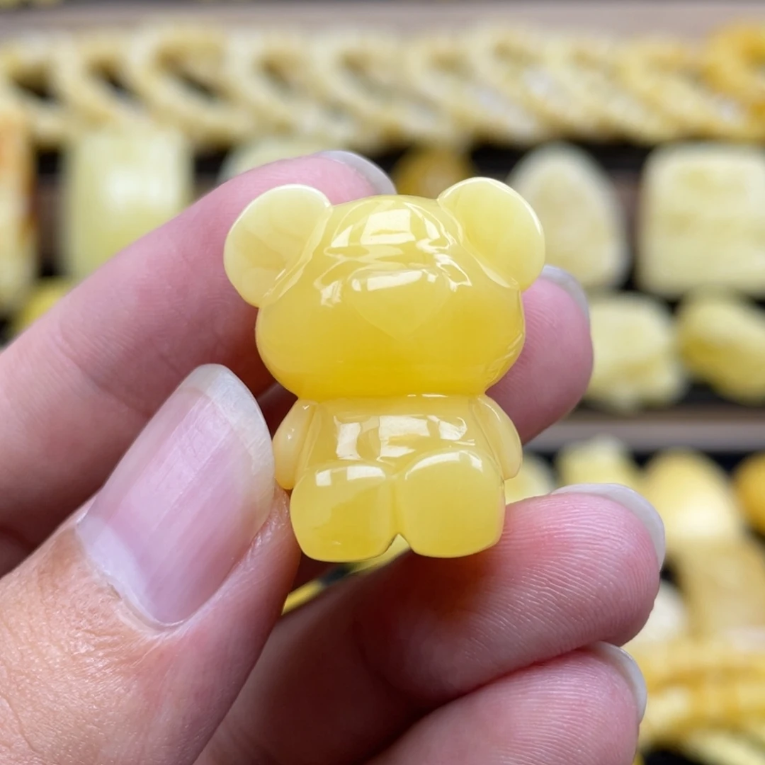 琥珀未镶嵌裸石琥珀蜜蜡