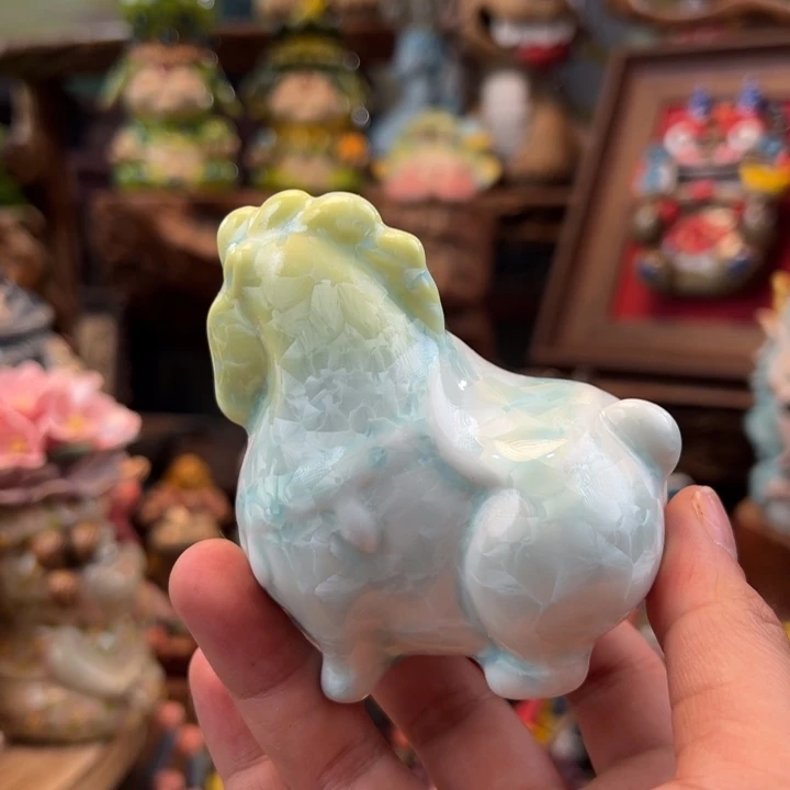 摆件陶小镇青花每日有新品