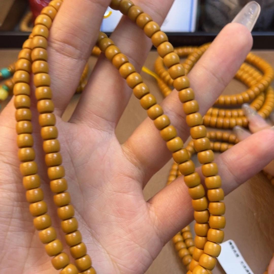 手串/手链橄榄核【手尖工艺】SSS级工艺精品橄榄核尖长串6.0