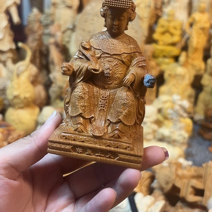 柏木（崖柏）崖柏瑕疵妈祖