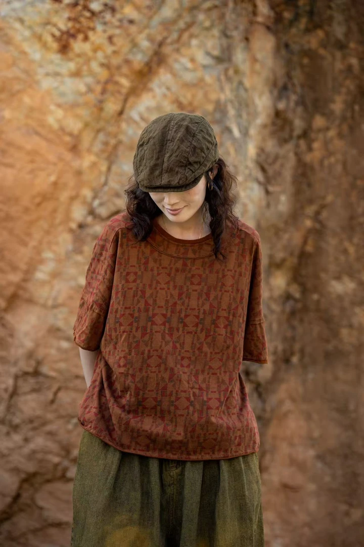 原沐分享 疯子张 08468 上衣