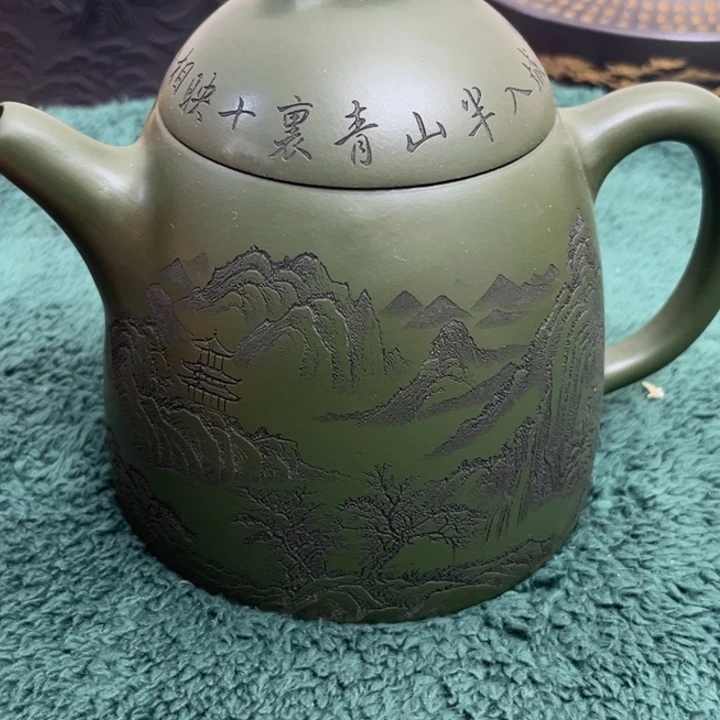 茶壶紫砂完美无暇