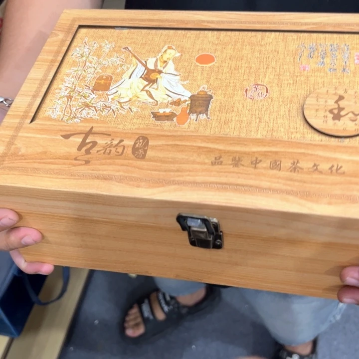 瑕疵福利品陶瓷茶叶罐介意勿拍