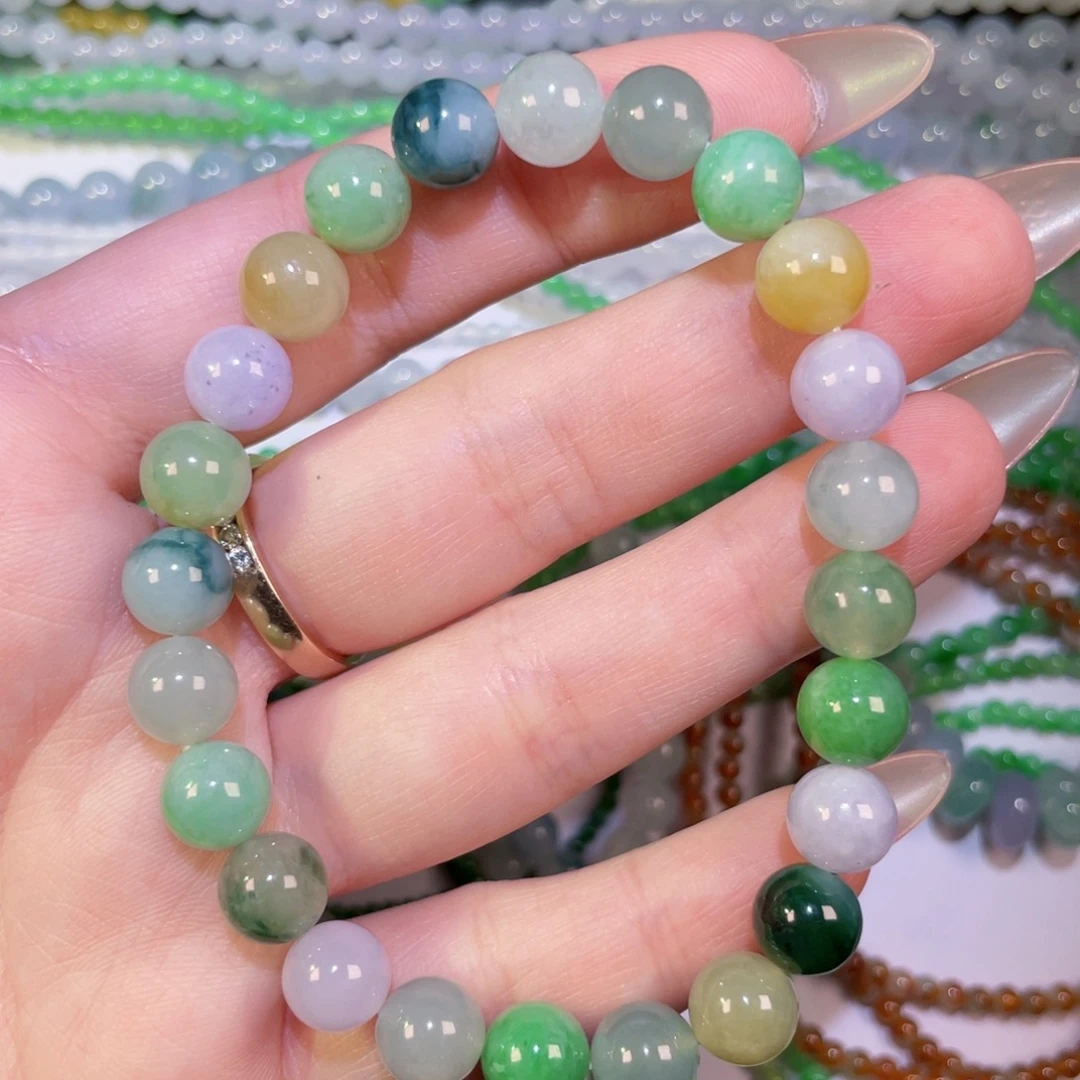 翡翠未镶嵌颈饰裸石