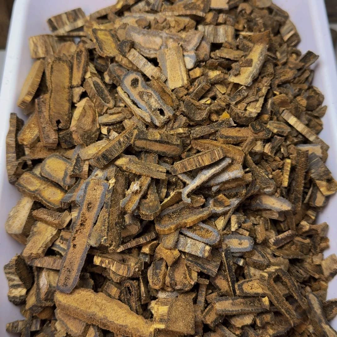 沉香碎屑沉香紫棋边角料100克