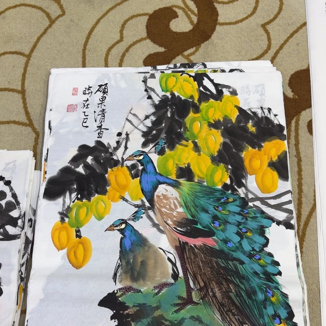 国画李欣主播西主播