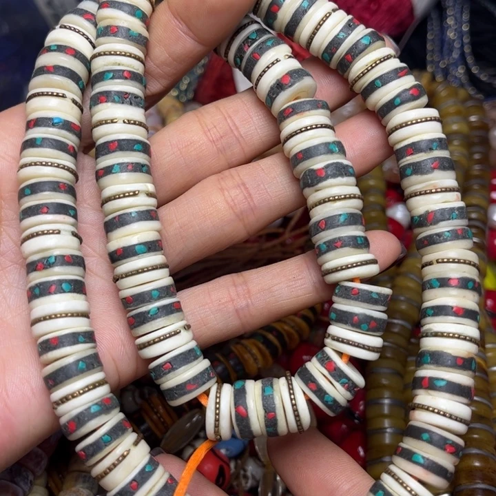 玻璃颈饰7340一条