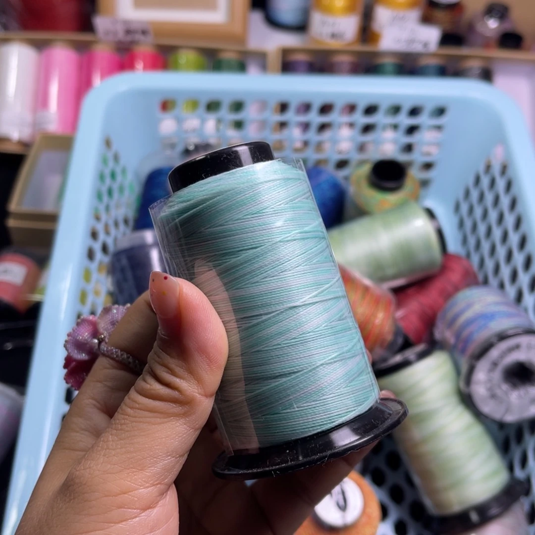 腈纶6股圆蜡45克'放青松
