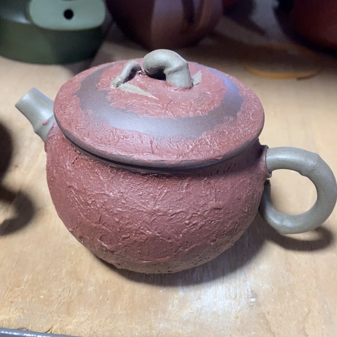 紫砂茶壶原矿手工132