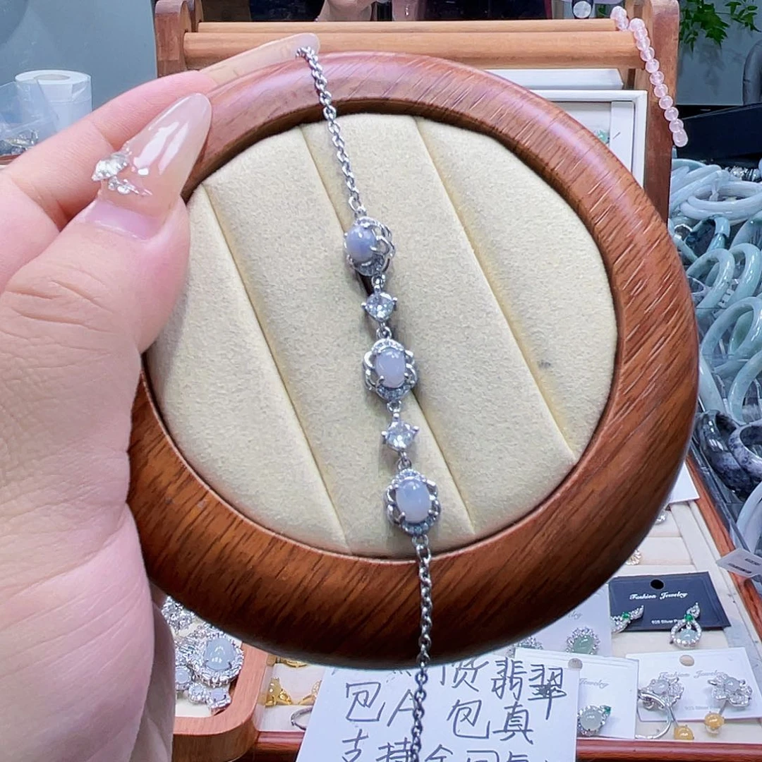 翡翠未镶嵌颈饰天然翡翠