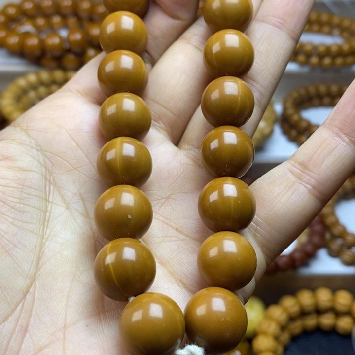 猴头核桃手串猴头