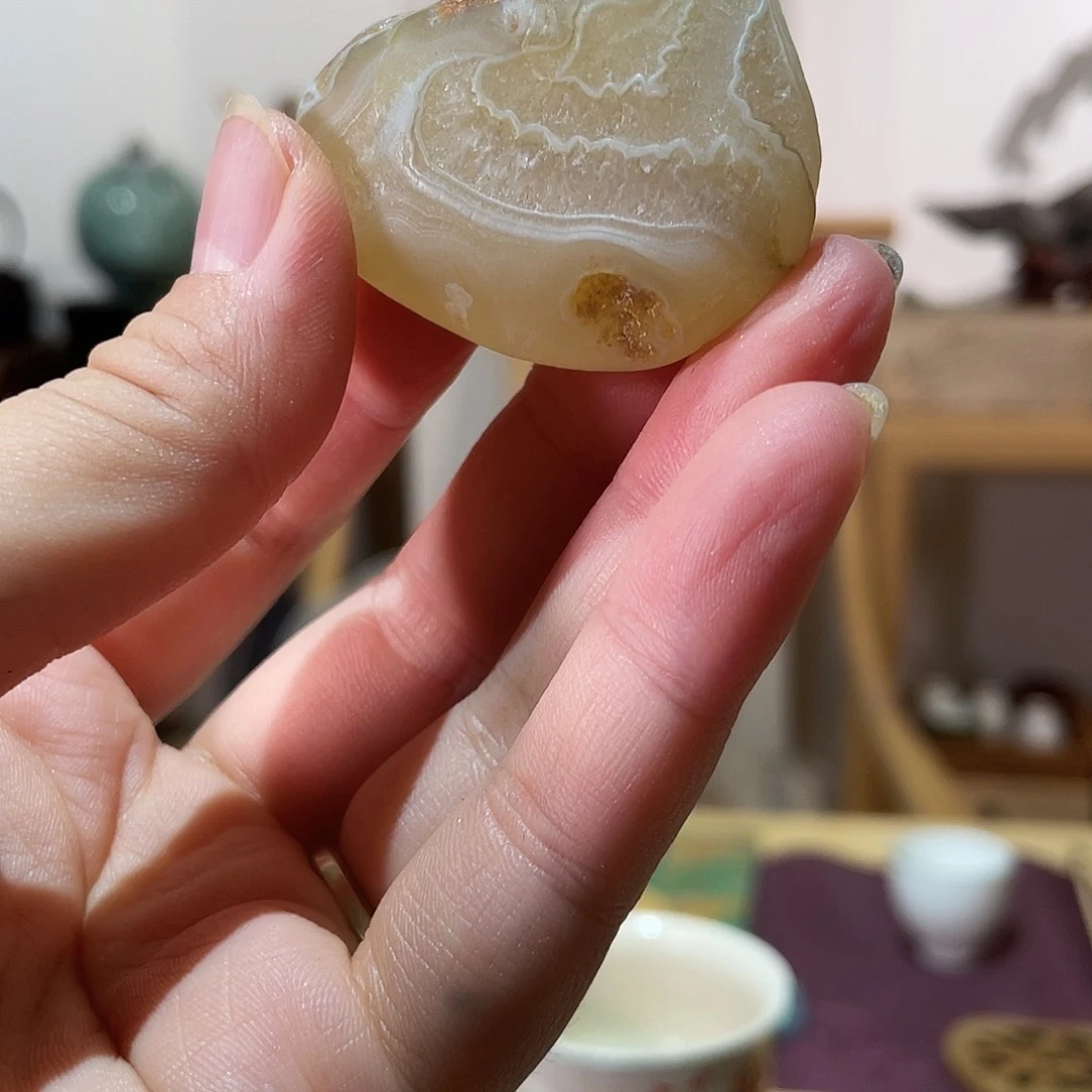 茶壶紫砂随型雨花石