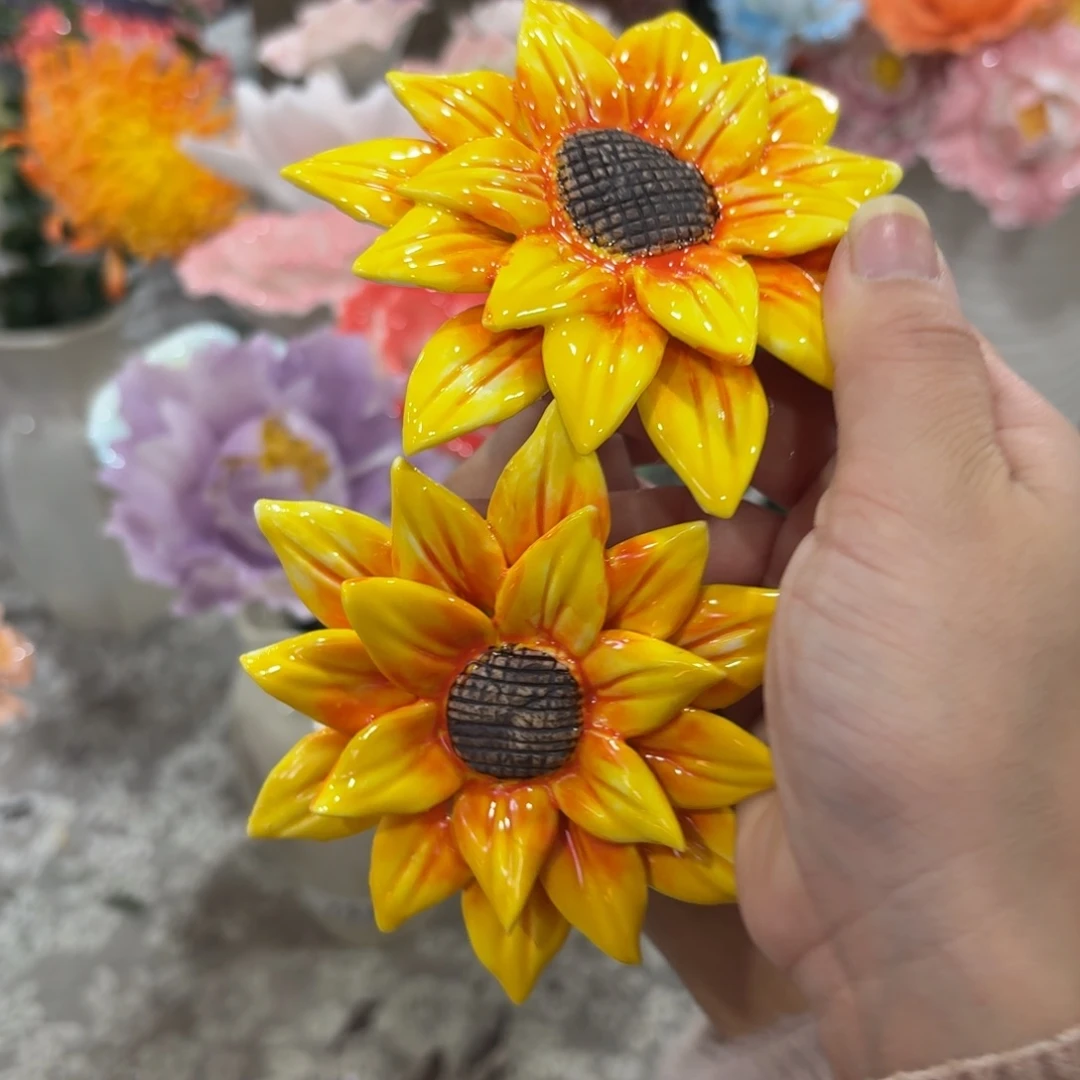 陶瓷花满20元发货，退款拉黑