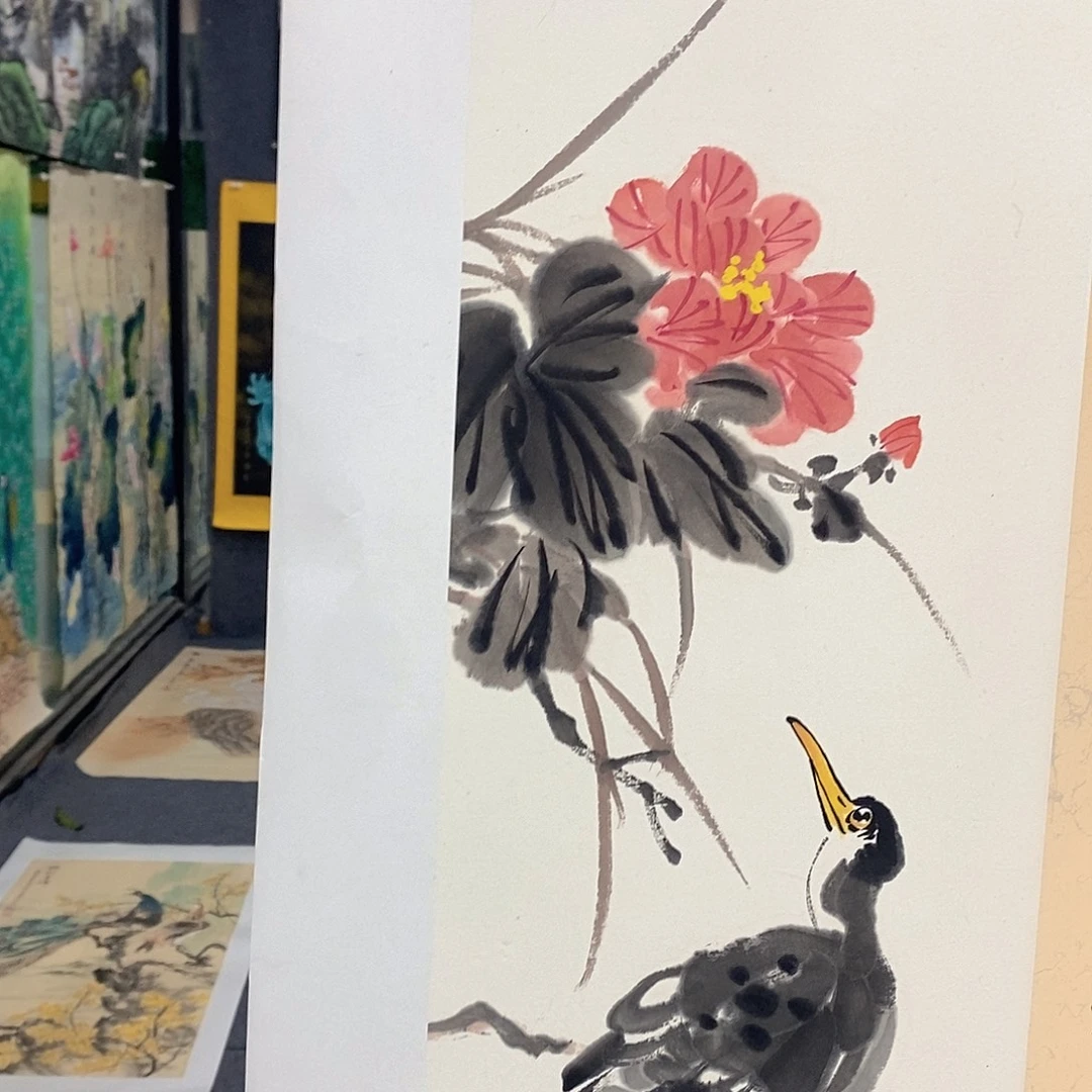 国画国画作品11111