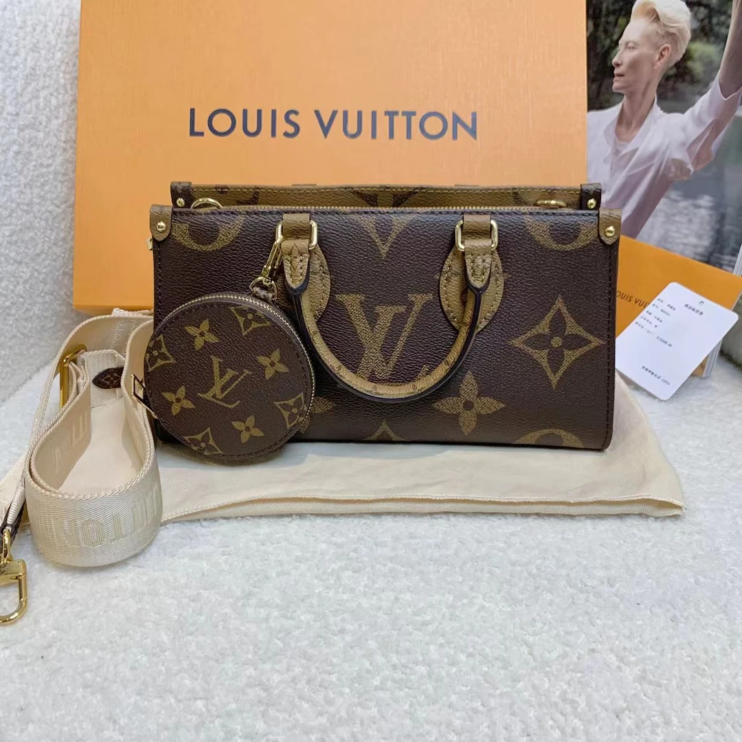 99新 LouisVuitton/路易威登 壹臻/ 老花横版onthego / 55613830