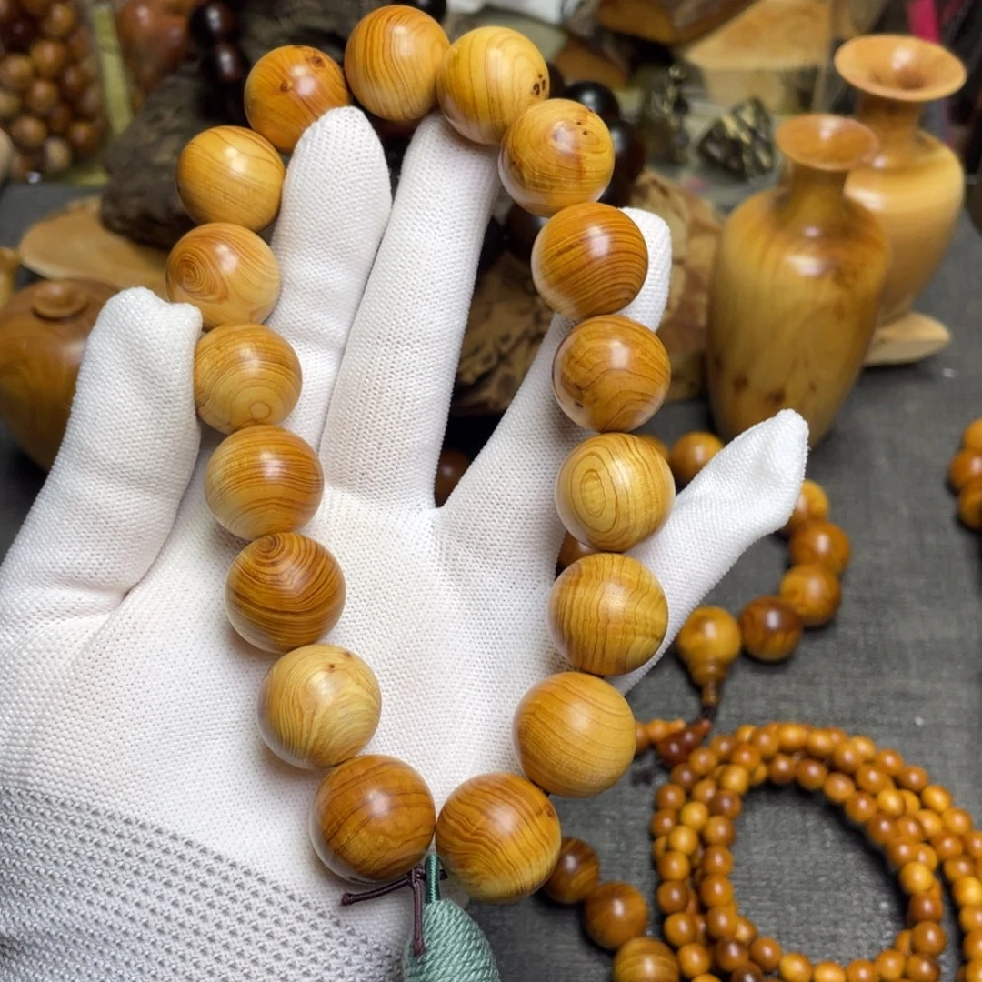 柏木（崖柏）1.8黄泥膏手持