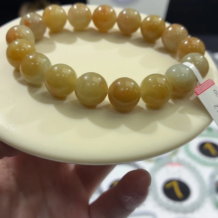 飘***s未镶嵌手链翡翠卡12