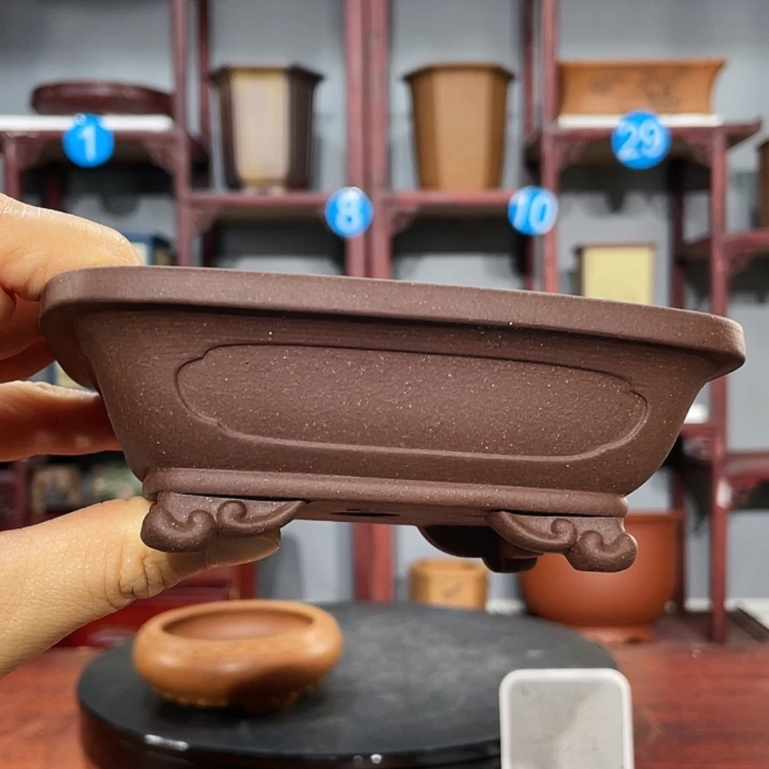 【闪购商品】紫砂花盆紫砂花盆