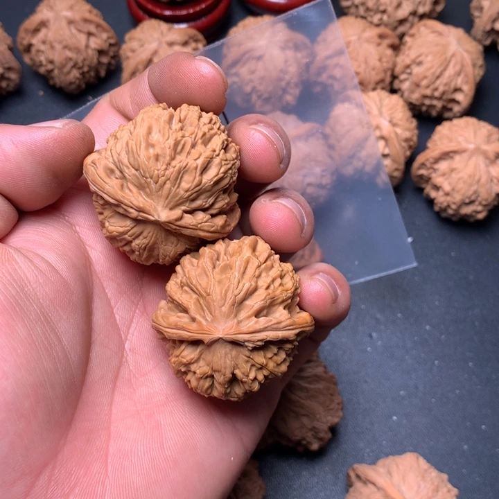 把件文玩核桃39白狮子53