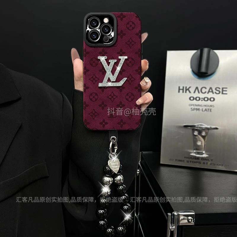 适用【苹果/oppo/华为/vivo/小米】轻奢瞳眼金属装饰防摔ins手机壳