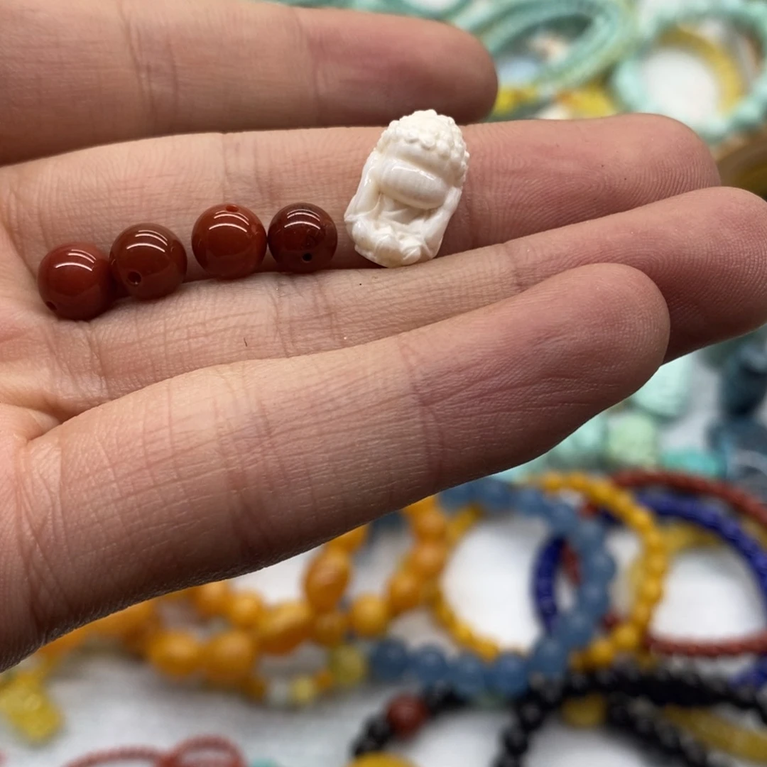 【闪购商品】南红玛瑙66未镶嵌南