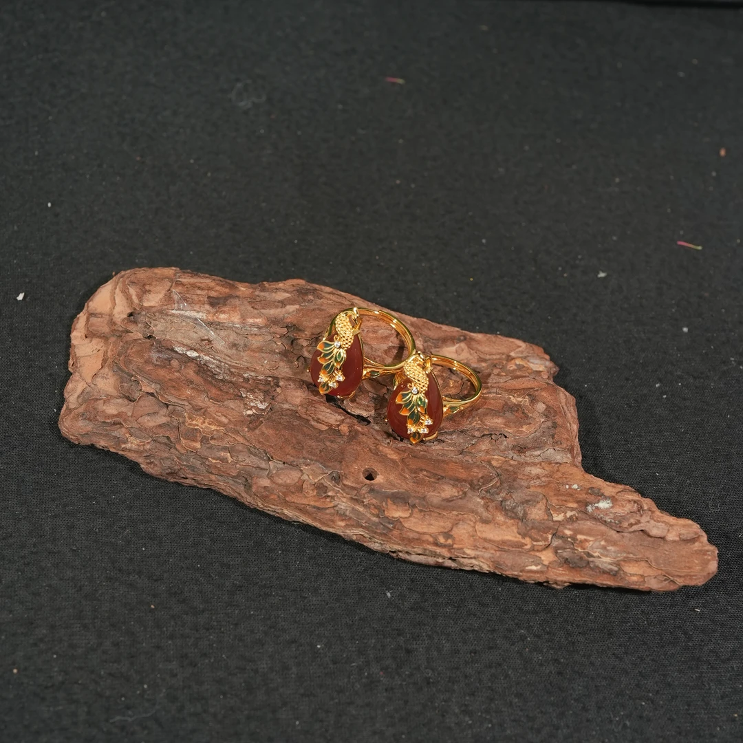 11.29香港王老板-玛瑙戒指多样性发一9q72