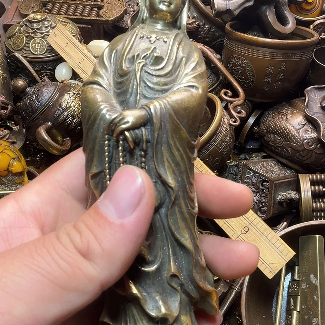 精美铜器收藏品等