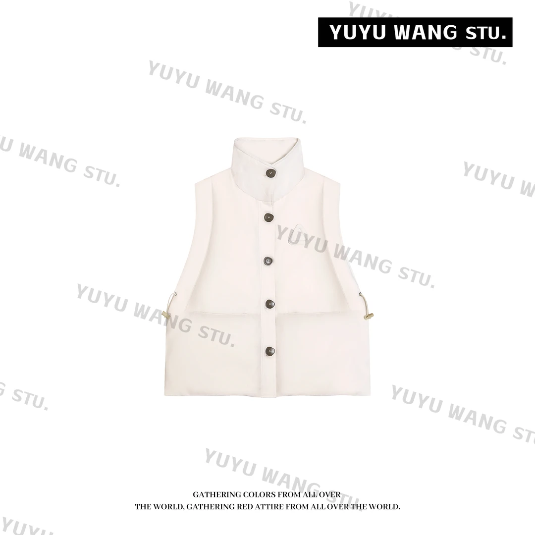YUYU WANG 【P家】鹅绒马甲 RBC2FD132