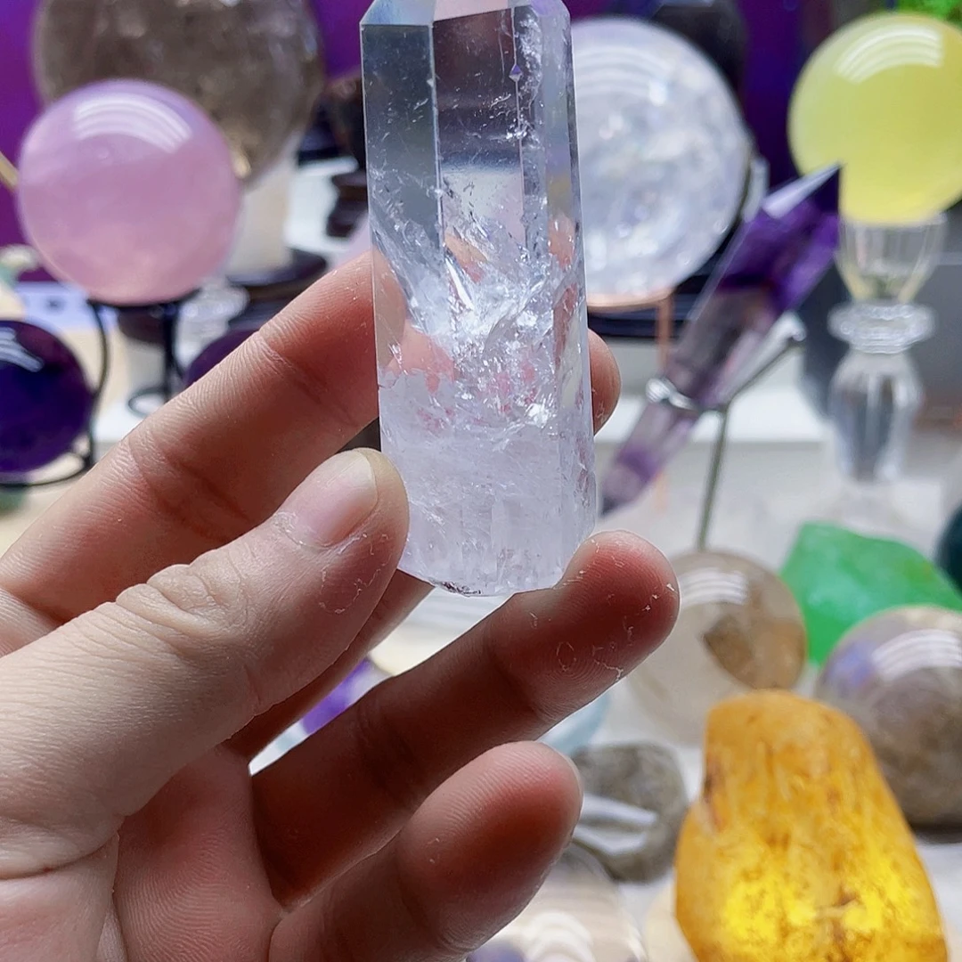 水晶摆件未镶嵌白水