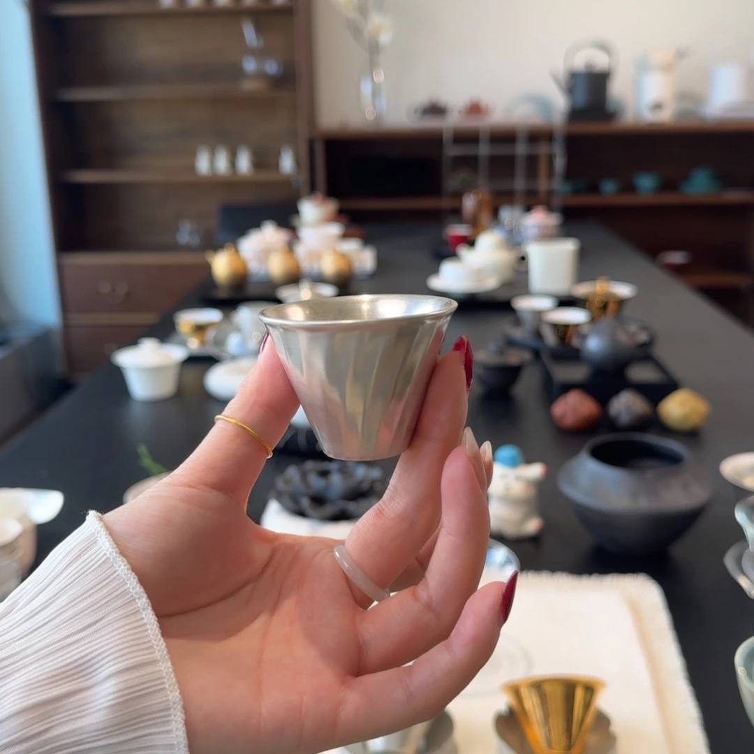 福利价 鎏银主人杯